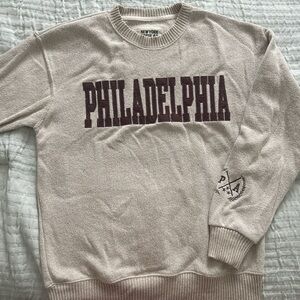 Beige Philadelphia Women's Sweater